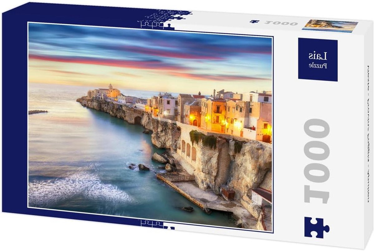 Puzzel 1000 Stukjes - Legpuzzel Volwassenen - Ontspannend Tijdverdrijf - Briljante Print - 68 x 48 cm - Meerdere Kleuren