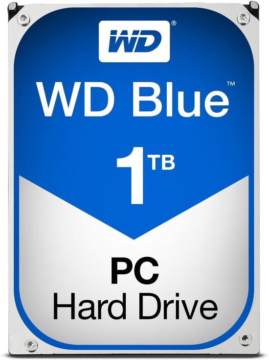 Interne Harde Schijf - Opslag Schijf - PC Opslag Uitbreiden - Stille Werking - 35 inch - Blauw van Interne Harde Schijf — afbeelding 5