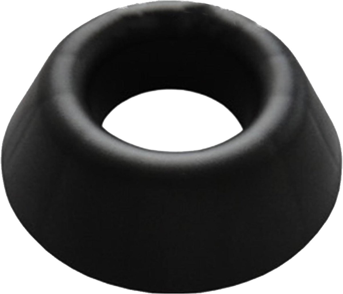 Voetbal Display Stand - Bal Houder - Collectie Presenteren - Stevig PP Materiaal - 12.8 cm Diameter - Zwart