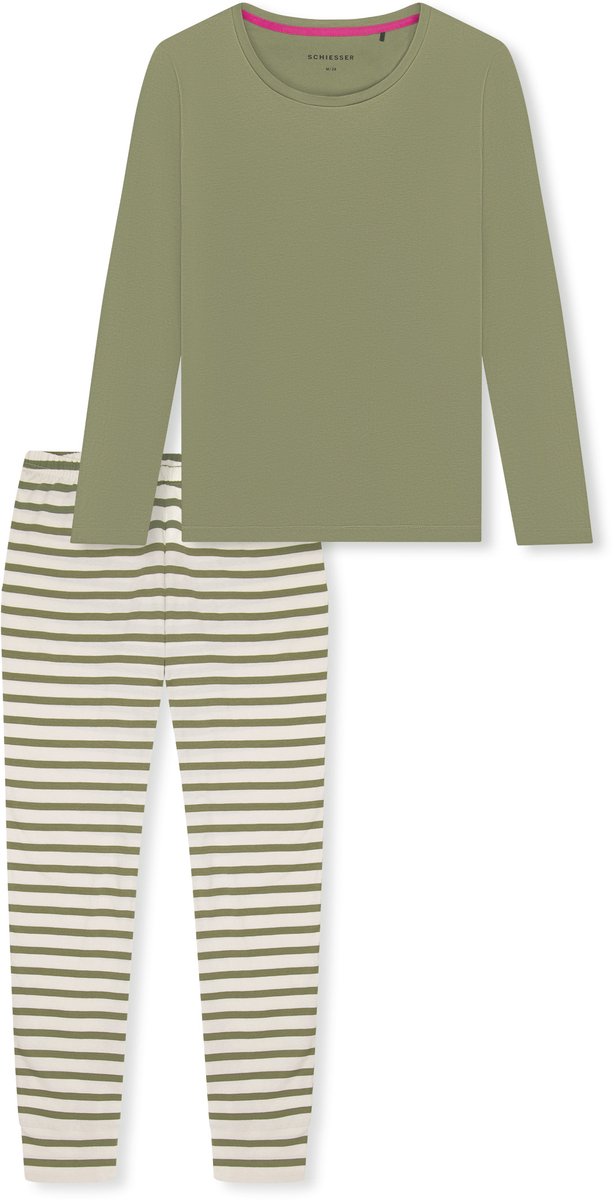 SCHIESSER - Pyjama lang - Dames - Pyjamas