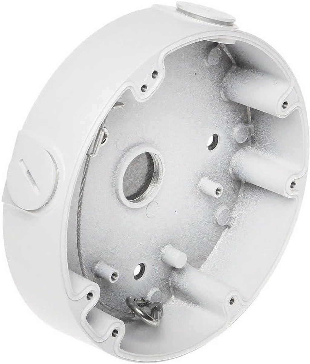 Junction Box Camera - Camera Accessoire - Beveiliging Installeren - Waterdicht Ontwerp - 16.1 cm - Wit