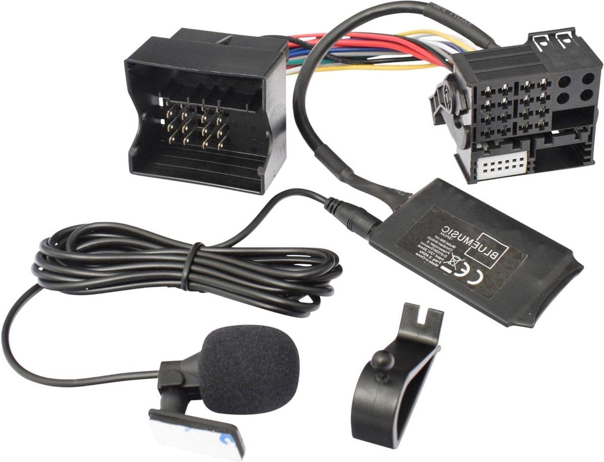 Bluetooth Muziek Interface - Handsfree Adapter - Autoradio Upgrade - Nieuwe Audio Omschakeling - 5 Volt - Niet gespecificeerd