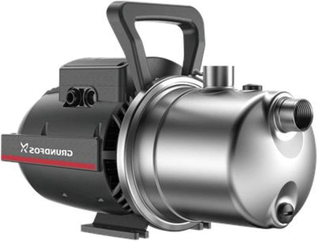 Dompelpomp - Waterpomp - Drukverhoging - Automatische aanpassing - 4.6 m3/uur - Zilver
