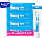 Bioniq Repair Tandpasta met Hydroxyapatiet – Herstelt Tandglazuur | 4x100ml | Voordeelverpakking