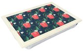 TRT - Laptray - Schootkussen Paprika - 40x33x7 cm
