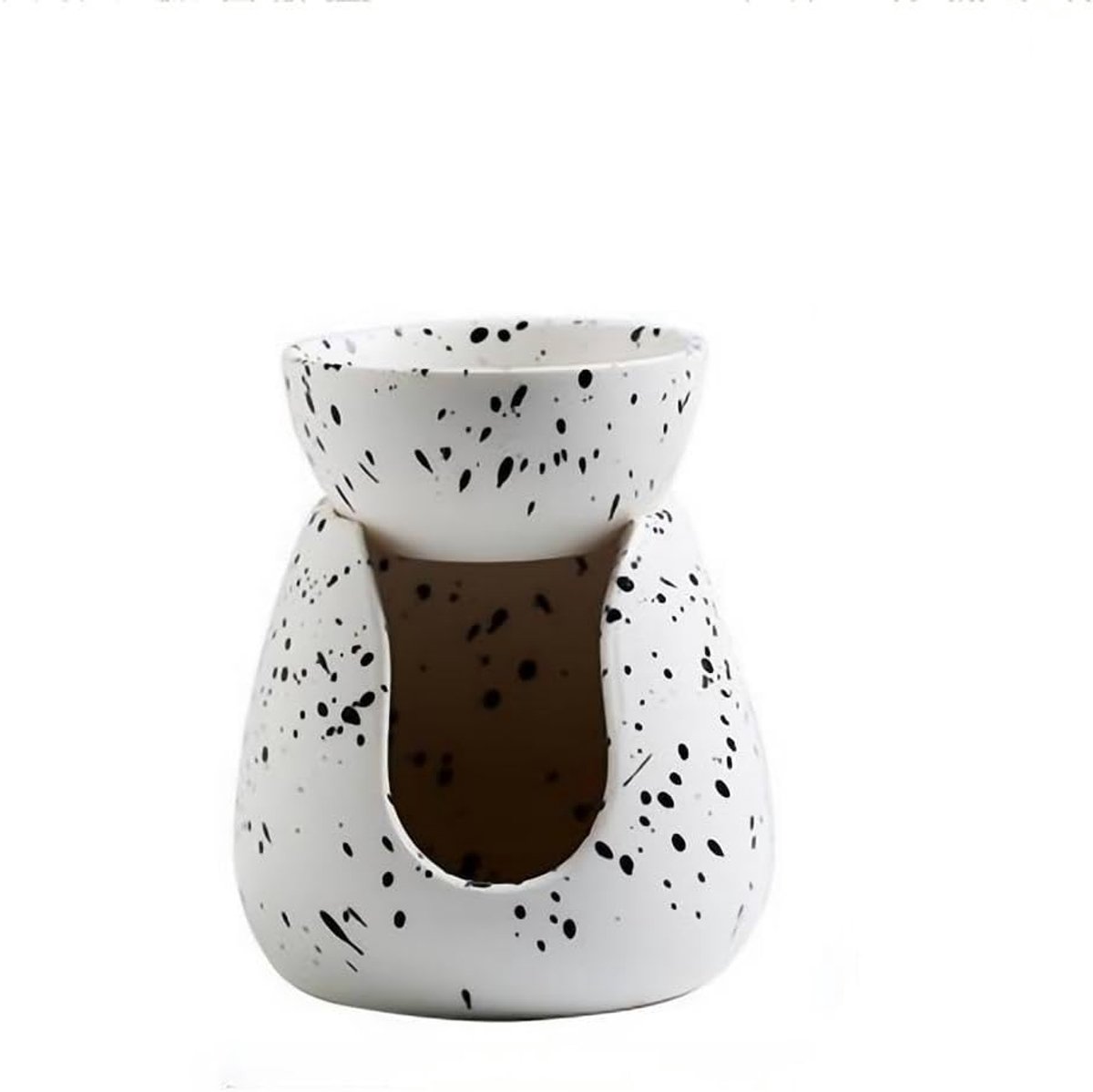 Type Keramische Theelicht Kaars Houder Oliebrander Geurverspreider Oven Woondecoratie Kleur Dots