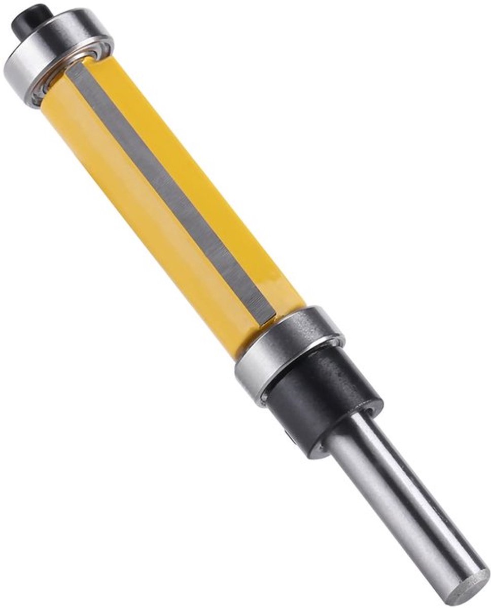 Cosensi - Flush Trim Freesnijder - Professionele 1/4 Inch Schacht met