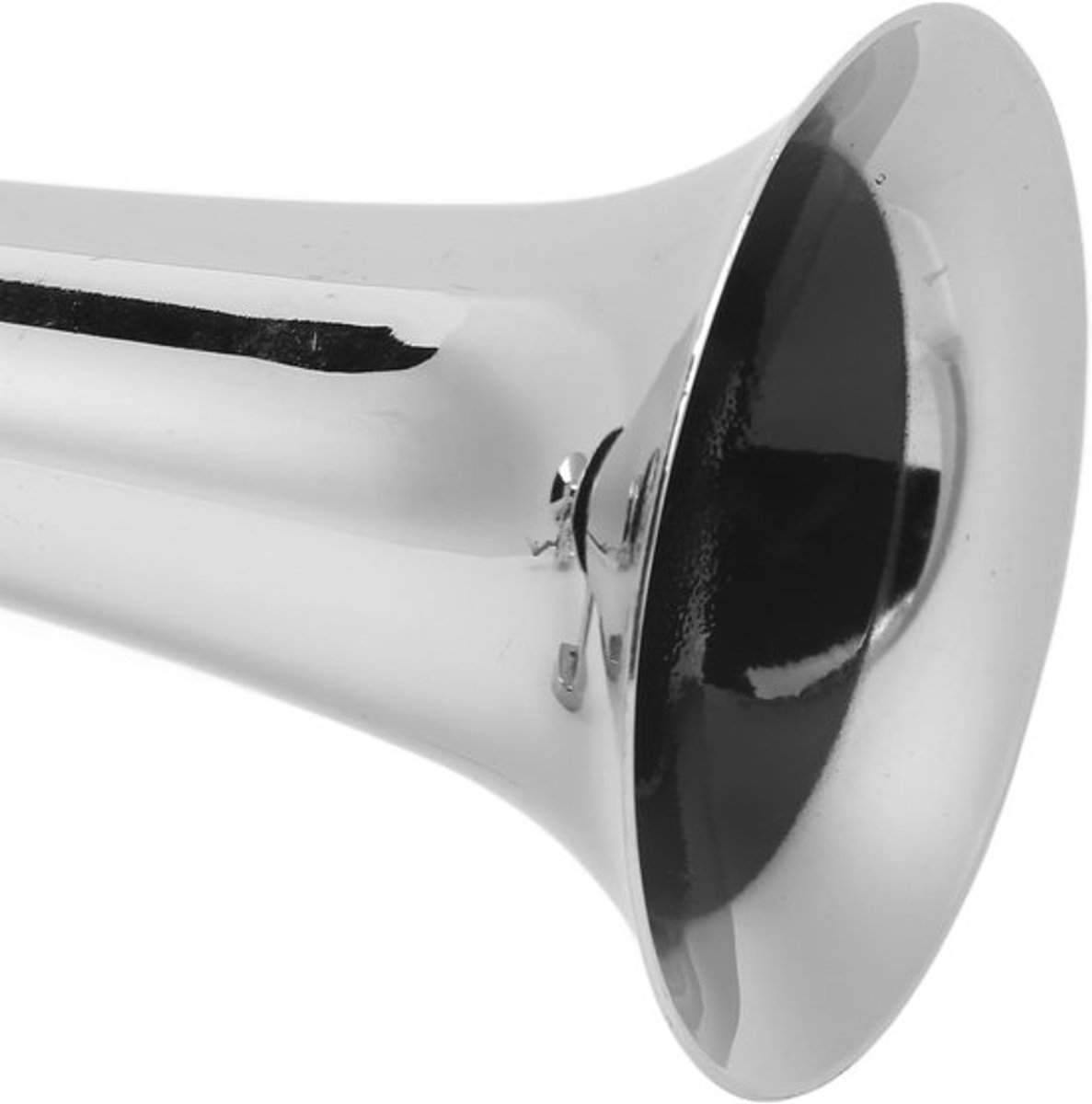 Store_8 - Hoge Pitched Speaker - Luchthoorn - Gepolijst chroom
