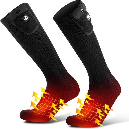 Verwarmde skisokken | elektrische sokken | verwarmde sokken | sokverwarming  | op... | bol.com