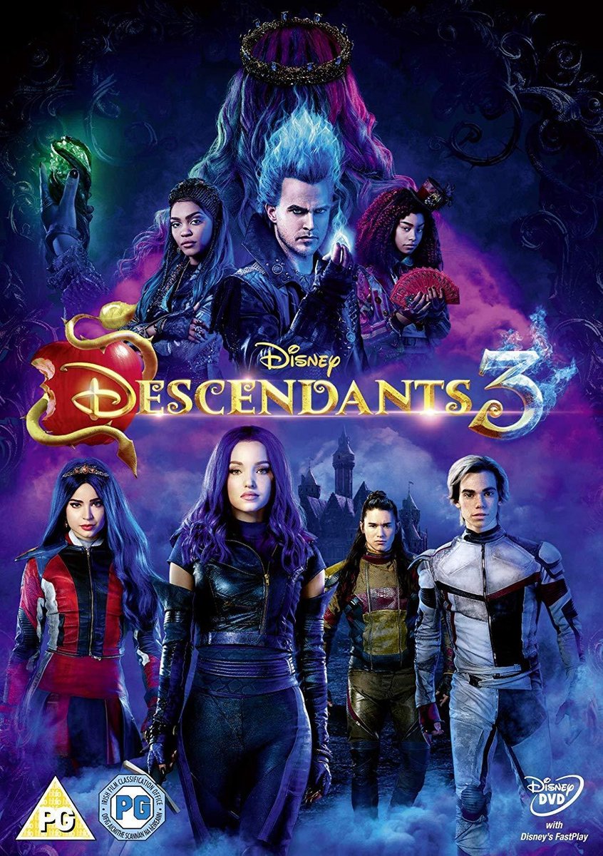 Descendants 3 (Dvd), China Anne McClain | Dvd's | bol.com
