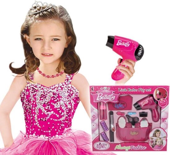 Speelgoed Haar Stijl / Style Set | Fohn Speelgoed Voor Kinderen Meisjes |  Haarset... | bol.com