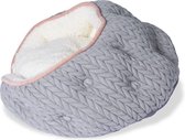 Catbed, round 45 x 45 x 25 cm mint-grey