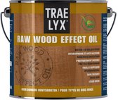 Trae-Lyx Raw Wood Effect Oil Donkerhout 2,5 ltr