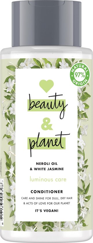 Love Beauty And Planet Conditioner Neroli Oil & White Jasmine Luminous Care  - 400 ml | bol.com