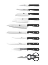Bloc à couteaux Richardson Sheffield Cucina - Bloc à couteaux 10 pièces