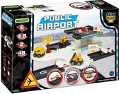 Wader 53550 Speel nummers City Public Airport