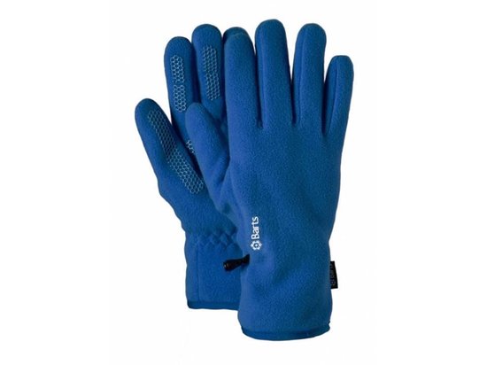 Fleece Gloves Kids Blauw