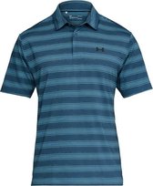 Playoff Polo Static Blue / Rhino Gray