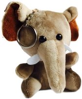 DW4Trading® Dieren sleutelhanger Olifant