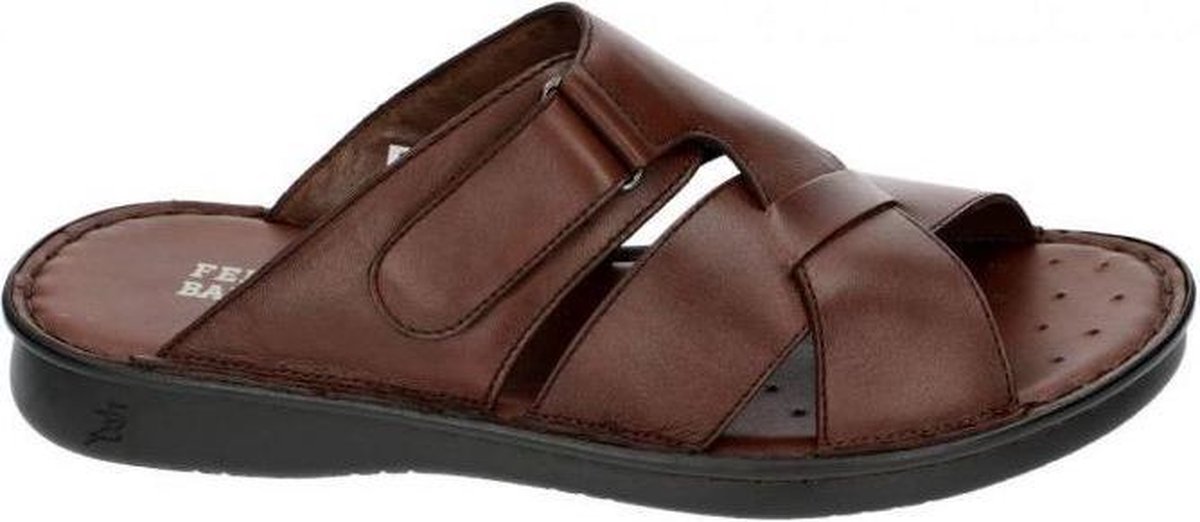 Fbaldassarri -Heren - bruin - pantoffel/slippers - maat 42