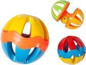 Wiggle ball plastic 7,5 cm