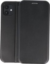 Slim Folio Case - Book Case Telefoonhoesje - Folio Flip Hoesje - Geschikt voor iPhone 11 - Zwart