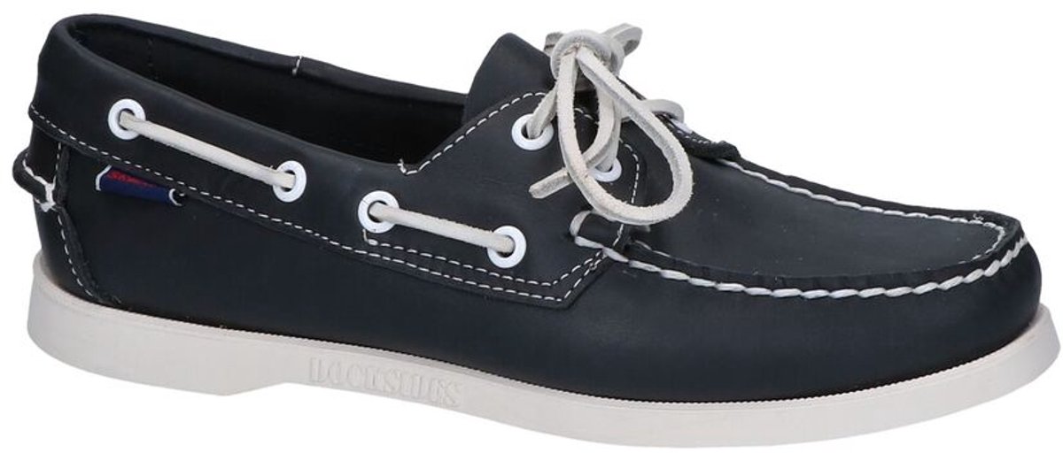 Donkerblauwe Bootschoenen Sebago Dockside Dames 36