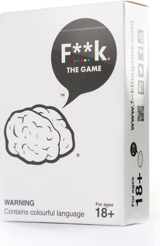 Boek: F**K the Game (Party spel), geschreven door CLD