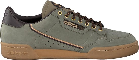 Adidas Heren Sneakers Continental 80 Men - Groen - Maat 43⅓ | bol.com