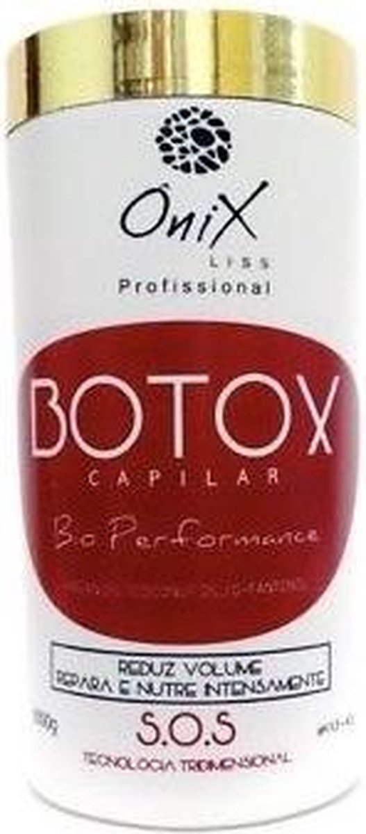 Onix Liss B.tox Capilar Bio Performance 1000g