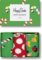 Happy Socks Sokken Kids Holiday Gift Box Groen Maat:12-24 mnd