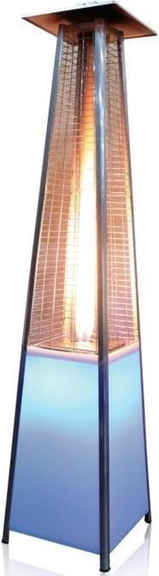 Terrasverwarming Piramide LED 2.27m 13kw | bol.com