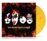 The Many Faces Of Kiss (Limited Yellow Splatter Vinyl)