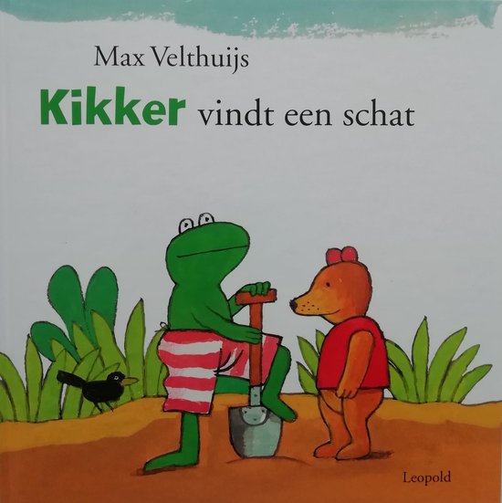 Afbeelding van het spel Kinderboeken prentenboek Kikker - Vindt een schat