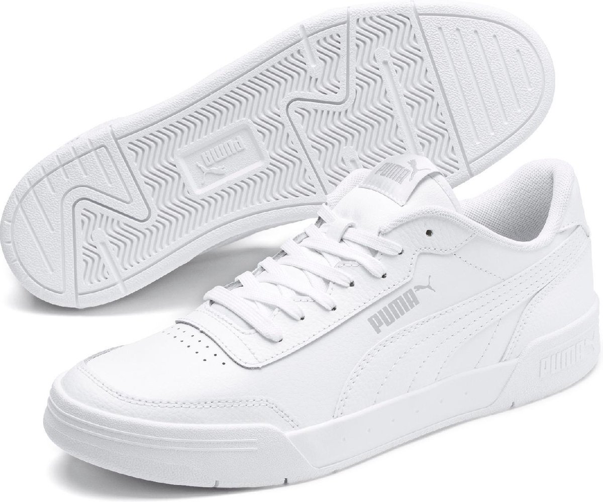 PUMA Caracal Sneakers Heren White- Silver