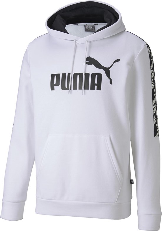 AMPLIFIED Hoody FL-Puma White | bol.com