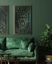 Empire State I - Wand Decoratie - Charlie Madison
