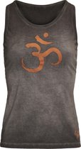 Urban Goddess Sporttop - Maat M  - Vrouwen - zwart/koper