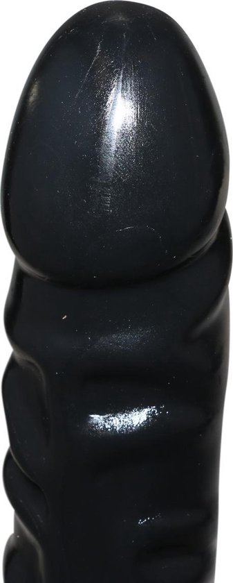 Zwarte dubbel dildo