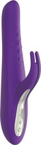 OVO J3 Roterende Rabbit Vibrator - Paars