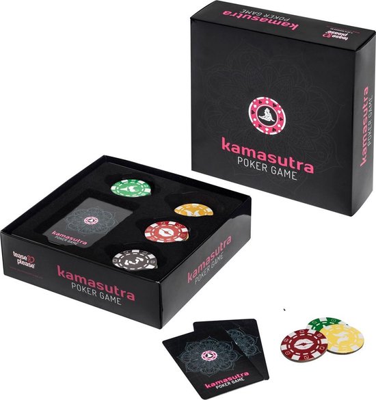 campus romantisch vloek Tease & Please Kama Sutra Poker Game - Erotisch Bordspel | bol.com