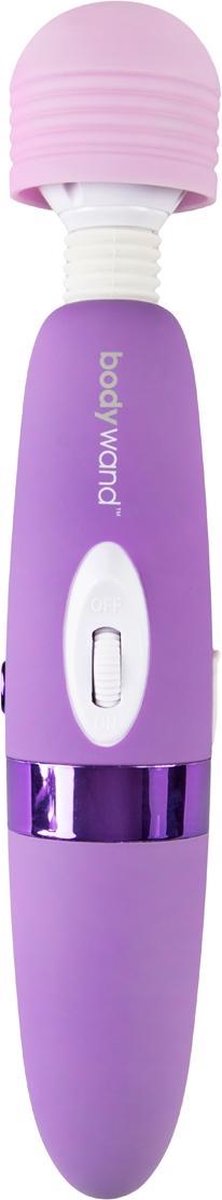 Goedkoopste Bodywand - Oplaadbare Massager Paars - Vibrator