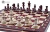 Afbeelding van het spelletje Sunrise-schaakbord met schaakstukken – Schaakspel -49x49cm. Luxe uitvoering