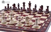Sunrise-schaakbord met schaakstukken – Schaakspel -49x49cm. Luxe uitvoering
