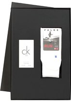 Unisex cadeaubox: Ck One parfum + Falke Run -  Maat: 49-50