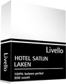 Livello Hotel Laken Satijn White 270x300