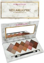 Kleancolor Metamorphic Eyeshadow Palette - ES210.01 Marble