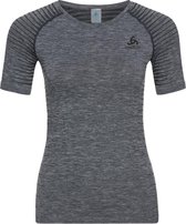 Odlo SUW TOP Crew neck s/s PERFORMANCE LIGHT Grey Melange - Maat S