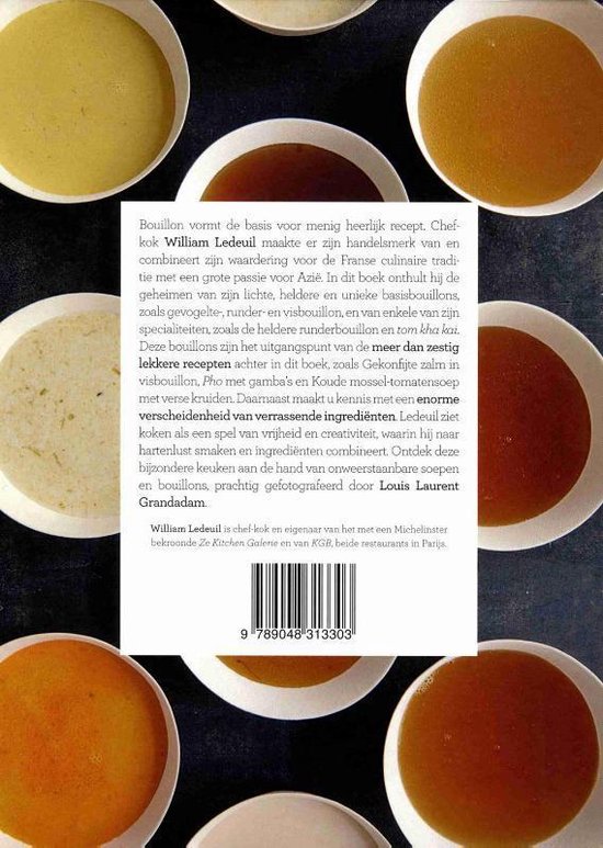 Bouillon, William Ledeuil 9789048313303 Boeken bol