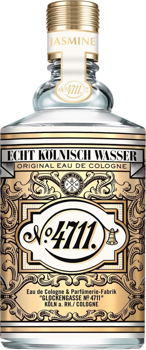 Goedkoopste 4711 Floral Collection Jasmine - 100 ml - eau de cologne spray - unisexparfum
